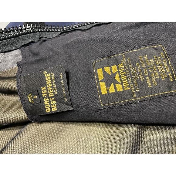 Gore-Tex Best Defense Parka Size Small, Military Style - Blue - Picture 5 of 16